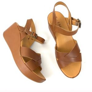 Kork by Korkease Denica Platform Wedge Sandal